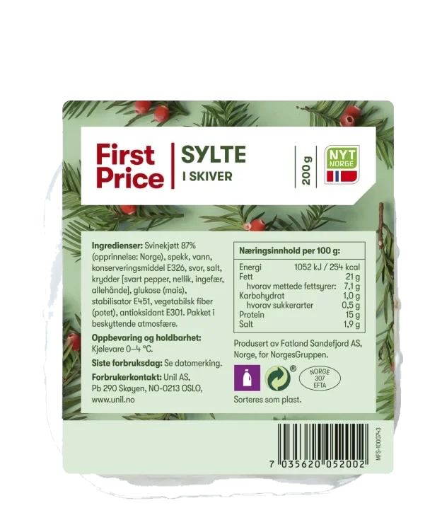 Sylte 200g First Price