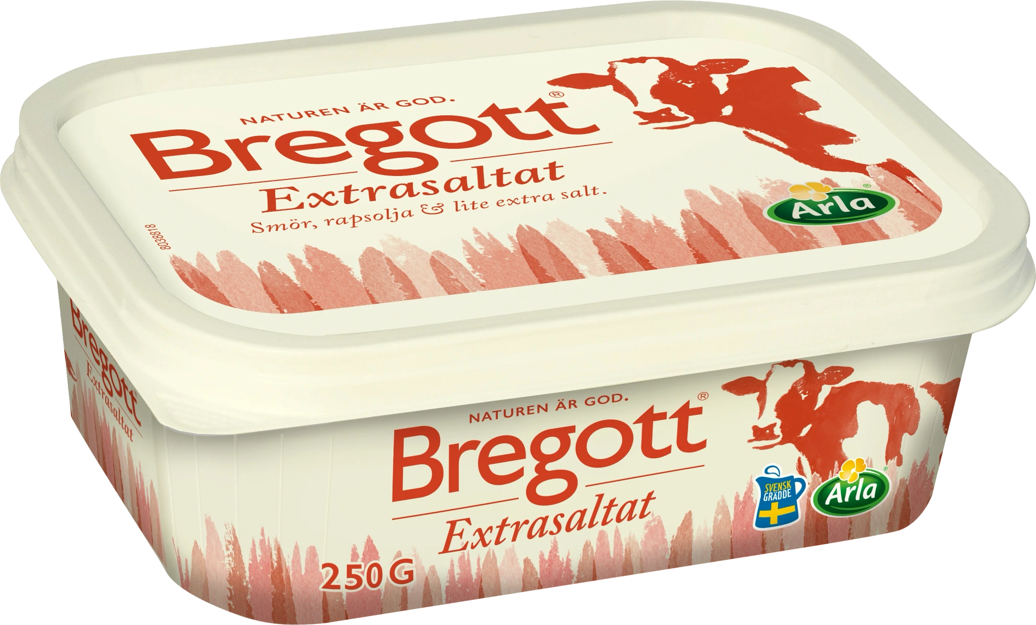 Extrasaltat smör & raps 250g