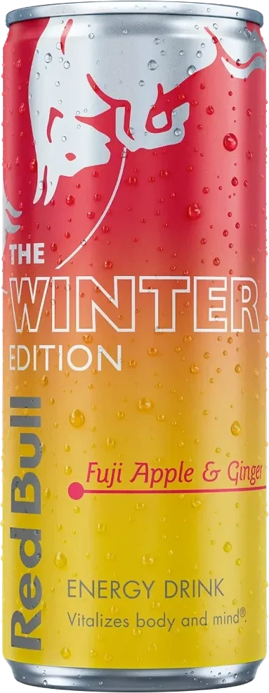 Red Bull Winter Edition Fuji Apple-Ginger 250 ml