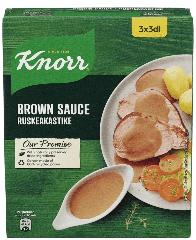 Knorr Brun Saus 3pk