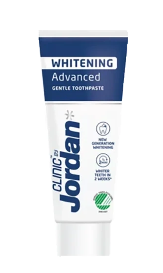 Jordan Whitening Advanced 75ml