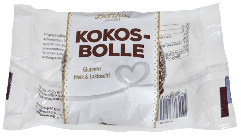 Kokosbolle 18x35g Berthas