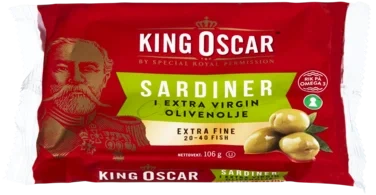 Sardiner Extra Virgin Olivenolje Extra Fine