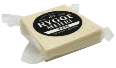 Rygge Meieri Salatost Naturell Øko 200g