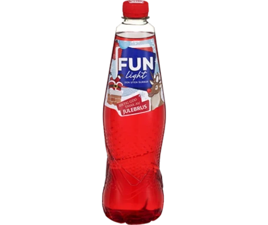 Fun Light Julebrus 0,8l