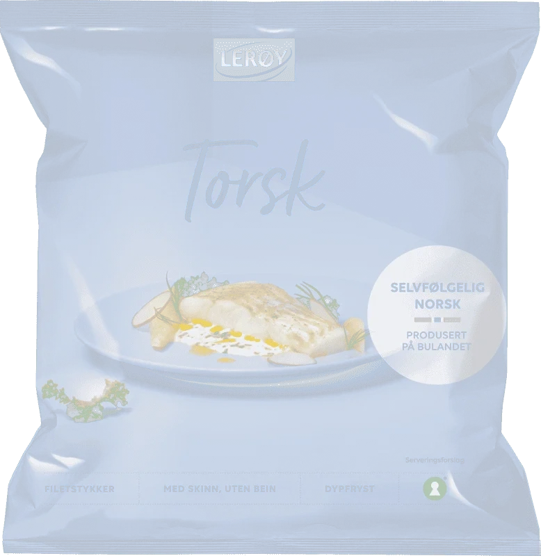 Lerøy Torskefilet 700g