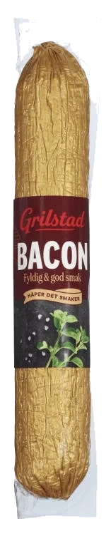 Baconpølse hel 240g Grilstad