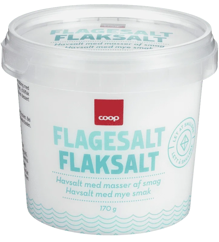 Coop Flaksalt 170g
