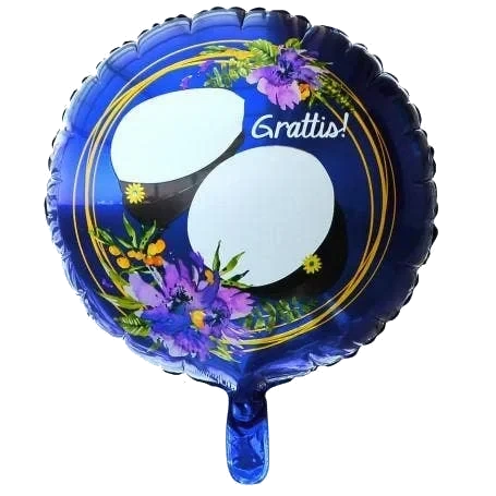 Folieballong Student 45cm