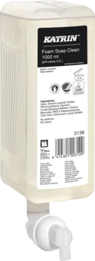 Håndsåpe Skum Pure Neutral 1l Katrin 3136