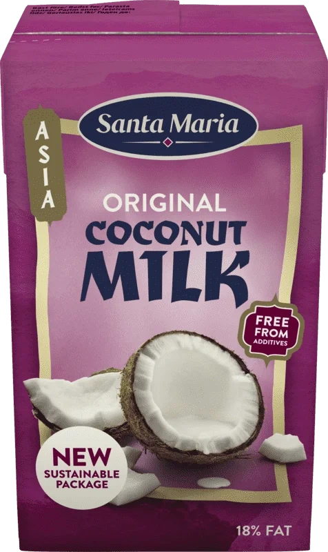 Santa Maria Coconut Milk 250ml