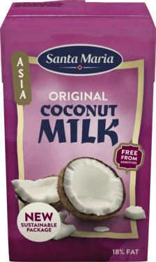 Coconut Milk 250ml Santa Maria