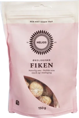 Fikner Økologisk 150g Helios