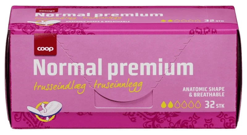 Coop Truseinnlegg Normal 32stk