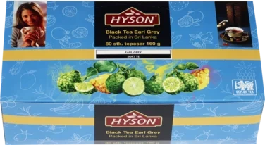 Earl Grey Black Tea 160g Hyson