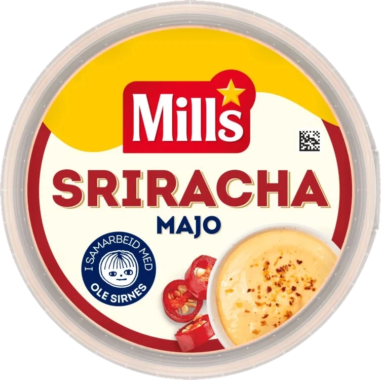 Majo Sriracha 130g Mills