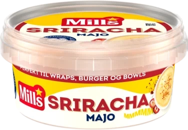 Majo Sriracha 130g Mills