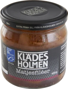 Matjessill 420g Klädesholmen