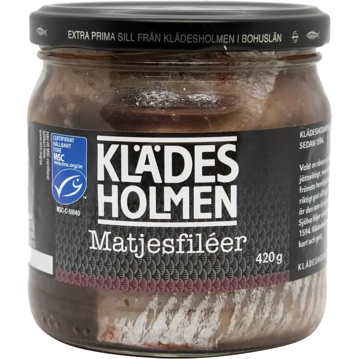 Matjessill 420g Klädesholmen