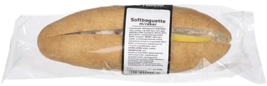 Softbaguette Reker 220g Hamstad Bakeri