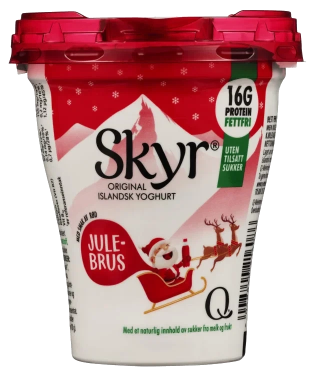 Skyr® Julebrus Beg 160g Q