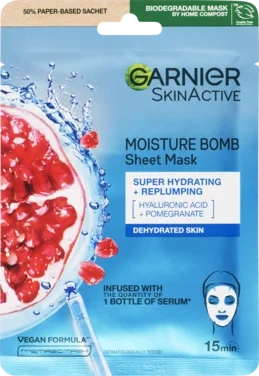 Ansiktsmask Moisture Bomb