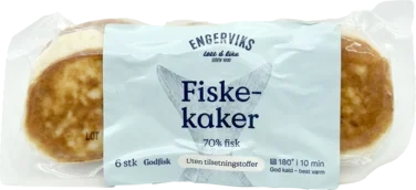 Fiskekaker 360g Engerviks