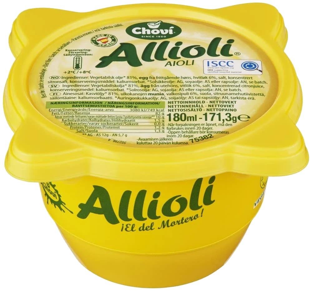Chovi Allioli