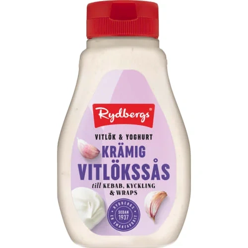 Vitlökssås