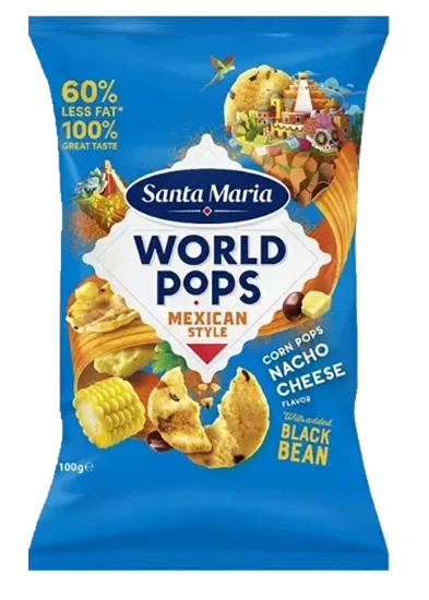Santa Maria World Pops Mexican Style 100g