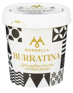 Mozzarella Burratina 120 g Murgella