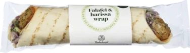 Falafel & Harissa Wrap 270g