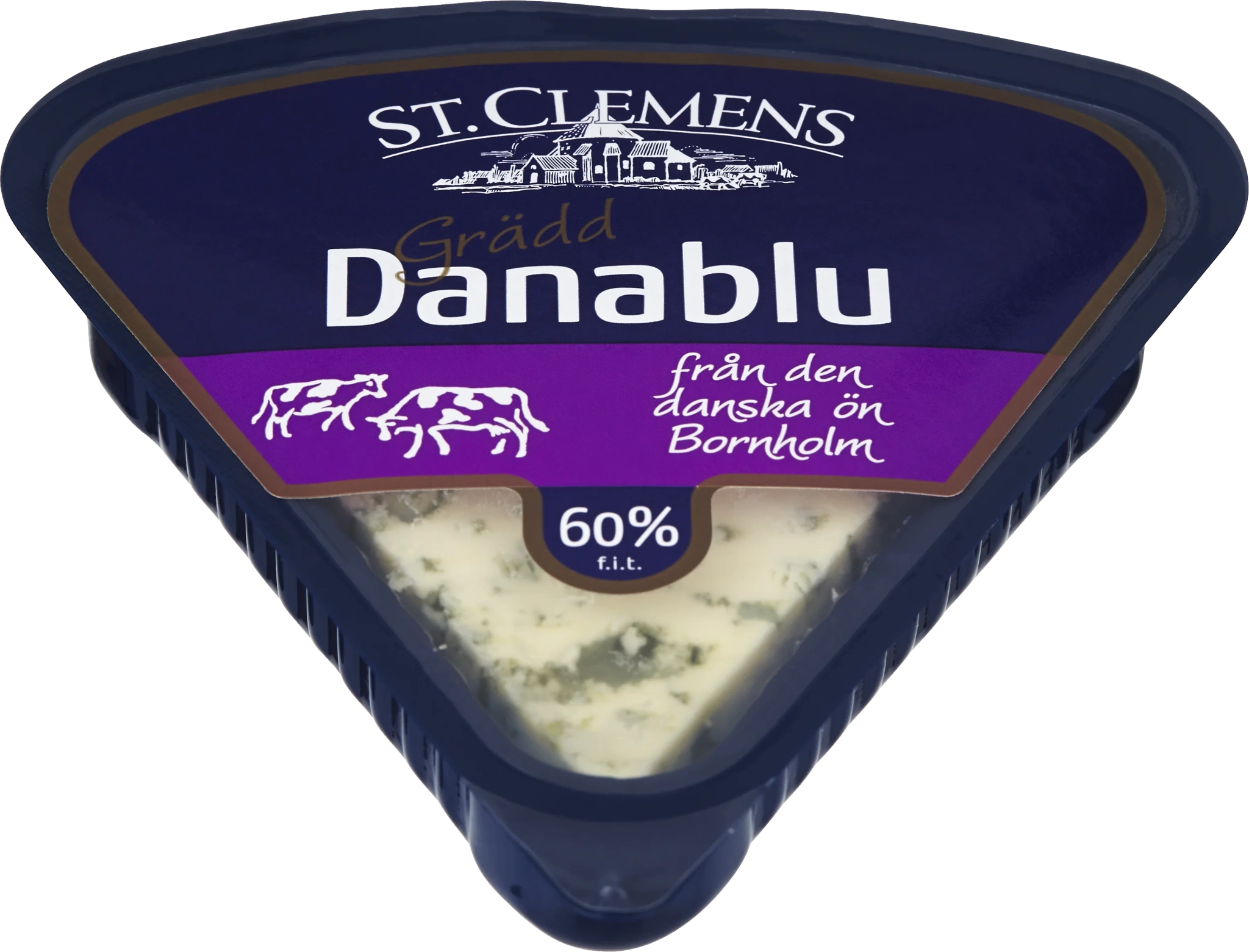 Danablu Grädd 60 %