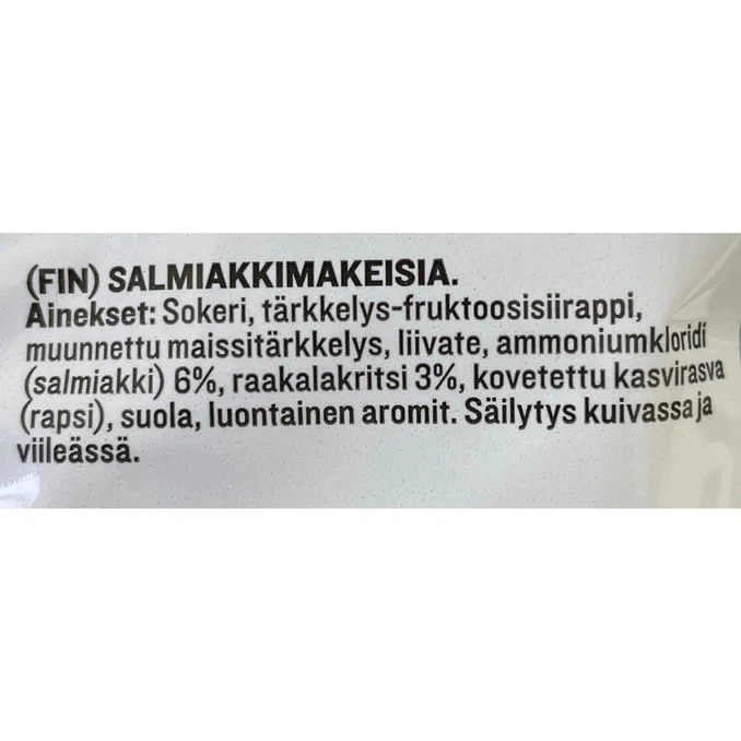 Saltlakrits Fladfisk