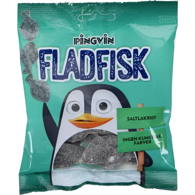 Saltlakrits Fladfisk