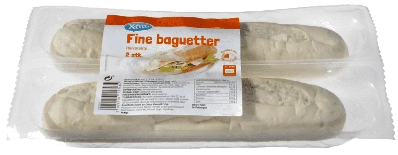 X-tra Baguett 2pk 300g