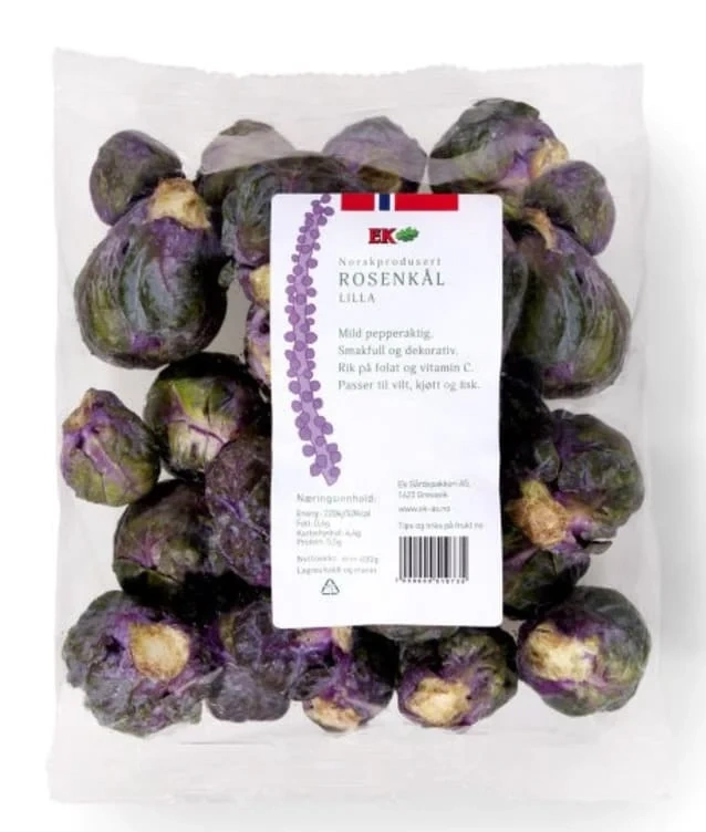 Rosenkål 400g Lilla