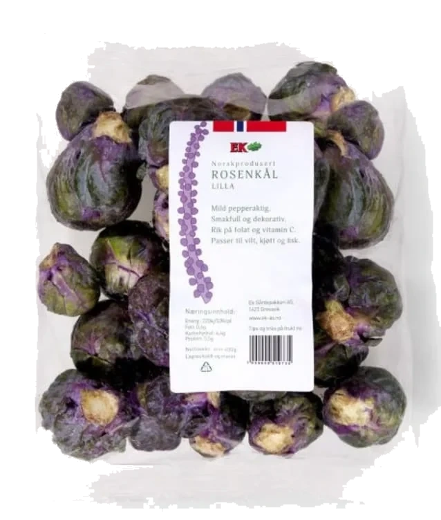 Rosenkål 400g Lilla