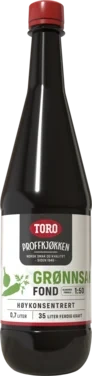 Toro Grønnsaksfond 700ml