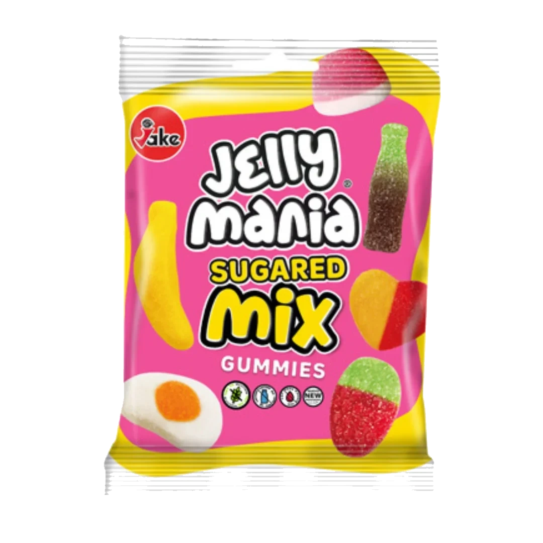 Jake Jelly Mania Sugared Mix 70 g