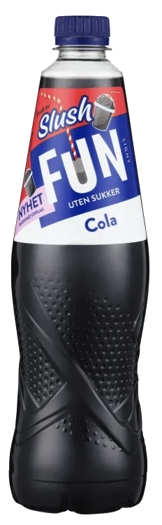Fun Light Slush Cola 0,8l