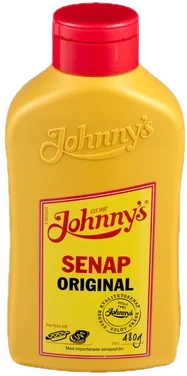 Sennep Original 480g Johnny's