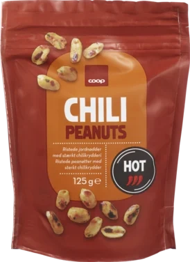 Peanuts, Chili