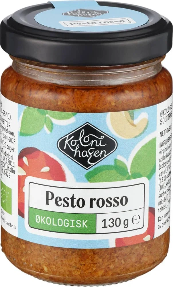 Rød pesto