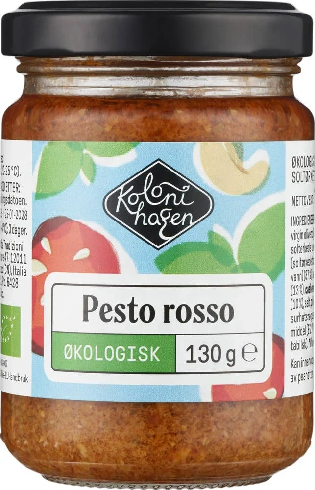 Rød pesto