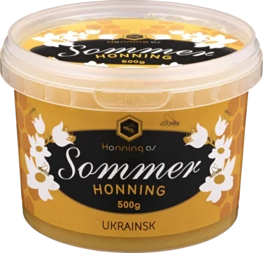 Sommerhonning 500 Gr Ukraina