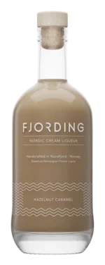 Fjording Nordic Cream Hazelnut Caramel 50CL