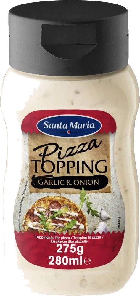 Pizza topping