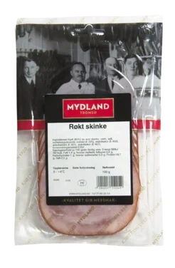 Røkt Skinke 100g Mydland