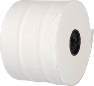 Toalettpapir 2-lags 100mx9,8cm Hvit 100% Nyfiber System